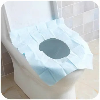 Универсален Стикер На Капака на Тоалетната чиния за Еднократна употреба Водоустойчив Тоалетна Хартия за тоалетна Антибактериална Майката Баня 2