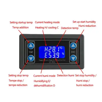 Ред 1бр открит рамката на прозорец термометър показалеца вида студени и топлинни часове кръгла пластмасова врата и прозорец термометър > Измервателни и аналитични уреди / www.yorkshireclaims.co.uk 11