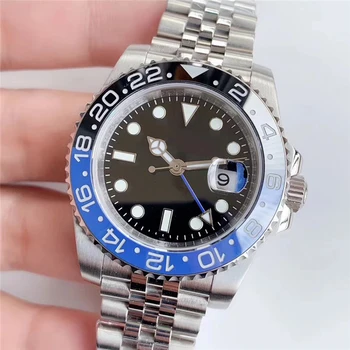 Ред Мъжки часовник Aesop от неръждаема стомана най-добрата марка на луксозни автоматични механични бизнес мъжки часовници мъжки часовници Reloj Mecanico De Hombres > Мъжки часовник / www.yorkshireclaims.co.uk 11