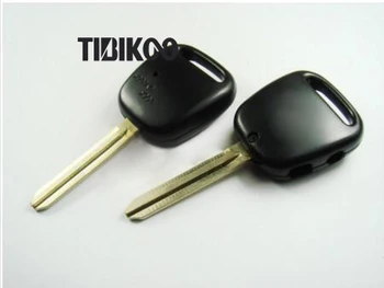Страничният 2-Бутон Обвивка Дистанционно Ключ За Toyota Обвивка Дистанционно На Ключа С 2 Копчета Отстрани 1