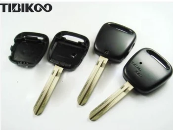 Страничният 2-Бутон Обвивка Дистанционно Ключ За Toyota Обвивка Дистанционно На Ключа С 2 Копчета Отстрани 2