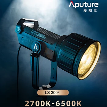 Aputure LS 300X Двуцветен LED видео 2700 К-6500 До 350 W 2,4 Г FSK Bluetooth ПРИЛОЖЕНИЕТО за Дистанционно Управление на Професионален Светлина за снимки 1