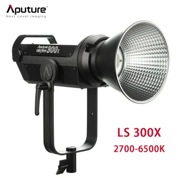 Aputure LS 300X Двуцветен LED видео 2700 К-6500 До 350 W 2,4 Г FSK Bluetooth ПРИЛОЖЕНИЕТО за Дистанционно Управление на Професионален Светлина за снимки 2