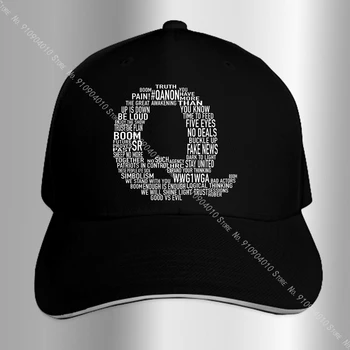 Q Wwg1Wga Qanon Maga Тръмп Влак 2020, Къде отиваме Едно, отиваме Всички Мультяшные Шапки По поръчка Шапка Лятна Шапка, Шапка, Мъжки Мъжка бейзболна шапка 2