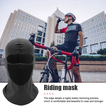 Мотоциклетът маска за лице Велосипедна Балаклава Пълно Покритие на Маска За лице, Шапка Балаклава ликра Ски Врата на Лятното Слънце Ултра UV-защита на Тънка Гореща