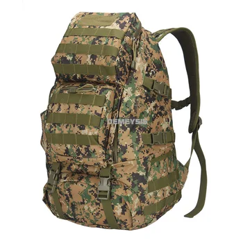 Ред Мъжки военен раница армията тактическа чанта за пътуване чанта за катерене на открито платно складное кофа цилиндър наплечный раница спорт > Къмпинг и туризъм / www.yorkshireclaims.co.uk 11