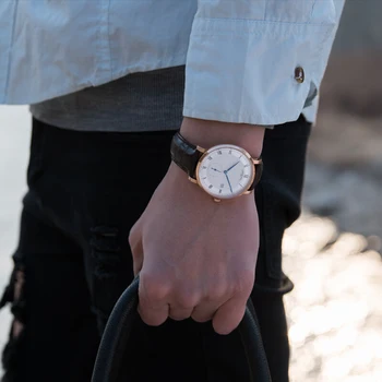 Карнавалните мъжки часовник Швейцария е най-добрата марка на луксозни автоматични механични часовници мъжки часовници от естествена кожа relogio водоустойчив montre 2