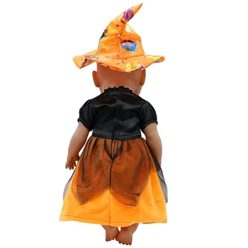 Кукли и аксесоари стоп-моушън дрехи Рокля е Подходяща за 18-инчови американски и 43-инчов кукли Reborn Baby OG Момиче Кукла Русия Кукла направи си САМ Подарък играчка 1