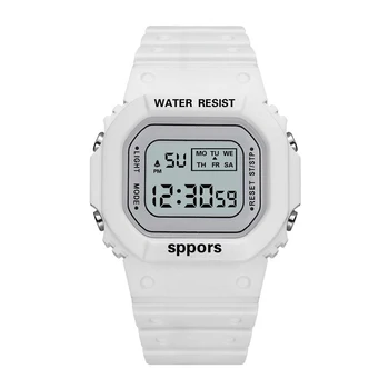 Ред Модерни цифрови часовници за мъже, водоустойчиви спортни часовници, богат на функции цифров часовник с голям циферблат на часовник Relogio Masculino > Мъжки часовник / www.yorkshireclaims.co.uk 11