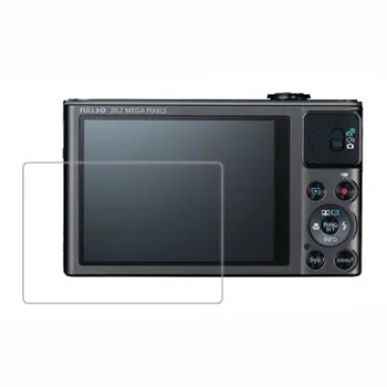 Закалено Стъкло Протектор на Екрана за Canon Powershot SX600/SX610/SX620/SX700/SX710/SX720 HS G15/G16 Камерата LCD екран Фолио на Капака 2
