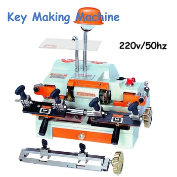 Многофункционална машина за копиране на ключове 220 v 50 Hz Машина за изработване на ключове за locksmithing на Битови Ключове, Нож 100E1 2