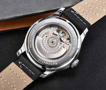 Ред Gorben каишка от неръждаема стомана черен мъжки скелет механични часовници мъжки спортни часовници с турбийоном мъжки ежедневни бизнес ръчен часовник > Мъжки часовник / www.yorkshireclaims.co.uk 11