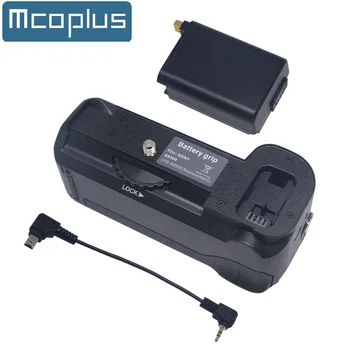 Вертикална батарейная дръжка Mcoplus BG-A6500 за беззеркальной фотоапарат Sony A6500 работи с 1 или 2 батерии NP-FW50 1