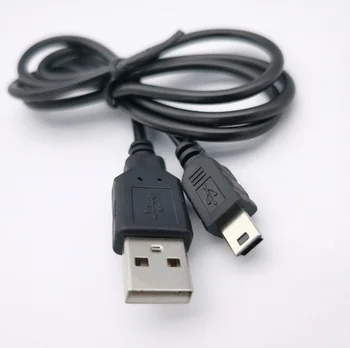 Линия за предаване на данни V3 usbmini5p Mini 5 пенса интерфейс V3 линия за предаване на данни T-порт кабел за зареждане на тел 2