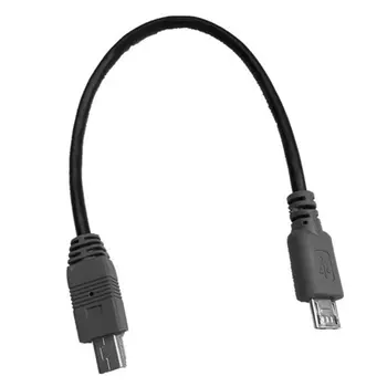 1 М Микро USB към Мини USB OTG Кабел Адаптер от мъжете на мъжа Тип 5-пинов Адаптер Преобразувател за Пренос на Данни кабел за зареждане Удлинительный Кабел 2