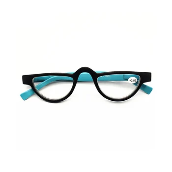 Seemfly Модни Малки очила за четене с кошачьим око За жените свръхлеки дальнозоркие очила очила за далекогледство Vintage слънчеви очила 2