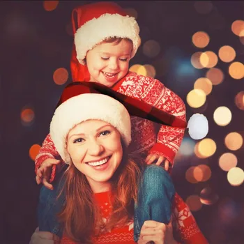 Коледни шапки Latticework Снежинки с модел Топла Шапка, Костюм на Дядо Коледа Аксесоари Детска шапка Коледна украса Коледен подарък 2021