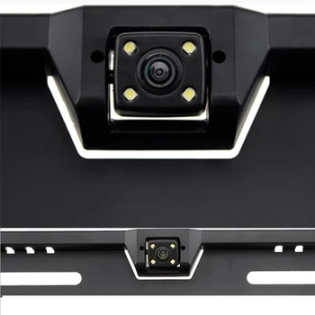 Камера За Обратно Виждане На Автомобила Водоустойчив Рамка На Европейския Регистрационен Номер На Ес На Резервната Камера За Нощно Виждане 1