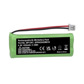 Смяна на Батерията на предавателя и приемника BP12RT, BP20R за Dogtra 300 М, YS500, SureStim H Plus, 302 М, 280 NCP 1