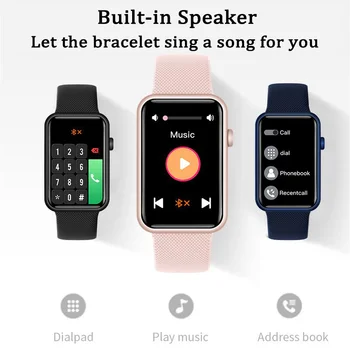 NORTH EDGE 2021 Смарт часовници За жени За мъже Фитнес следи с сърдечния ритъм Гривна Часовник Bluetooth-съвместими Извикване на Потребителски набор от Smart-часовници 1