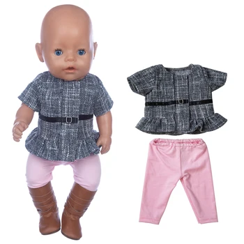Ред Нова мода еднорог гащеризон стоп-моушън облекло, подходящо за 18 инча/43 см дрехи за новородени кукли Reborn аксесоари за кукли > Кукли и аксесоари / www.yorkshireclaims.co.uk 11