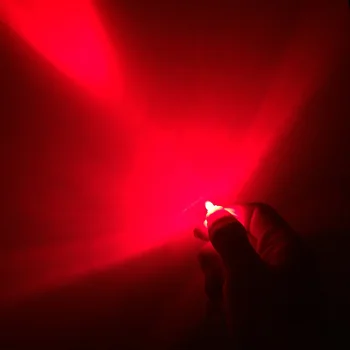 Мини 5 бр. LED Ключодържател Фенерче Фенерчето Пръст Светло Синьо/Зелено/Червено/Лилаво Лампа за Тъмни Зони Къмпинг / Лов / туризъм 2