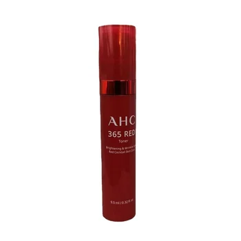AHC 365 ЧЕРВЕН цветен тонер Luoshen 9,5 ml*3 бр. Осветляющий и грижа за бръчки червен коктейл за грижа за кожата проба Корея 1