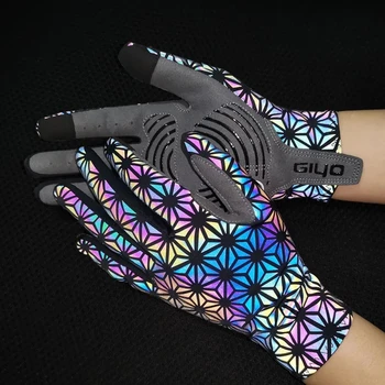 Универсални ръкавици с пълна пръст Велосипедни Ръкавици Спортни ръкавици на открито Ръкавици за нощно виждане Ръкавици МТБ със сензорен екран Мъжки, дамски ръкавици 2