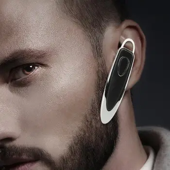 Bluetooth-съвместими Слушалки Безжични Спортни Слушалки в ушите Бизнес Слушалки В Режим на Готовност С Микрофон Слушалки За Iphone Xiaomi 2