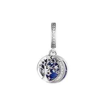 Ред 925 сребро магьосник характер бухал влак окачване коледен подарък от мъниста сам за оригиналния гривна Pandora Jewelr за жени > Изискани бижута / www.yorkshireclaims.co.uk 11