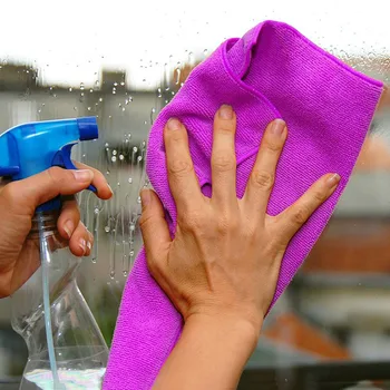 Кърпа от микрофибър За Почистване на Авто Мека Кърпа За пране на Тъкани За почистване на Влакна Автомобили Парцал Микро 20*20 см Кърпи Кърпи E3E5