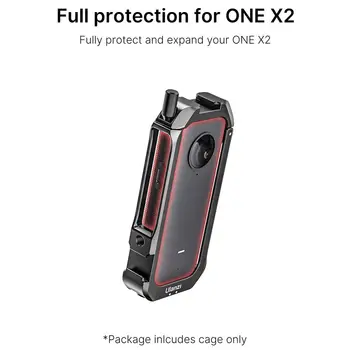 Нов Защитен Калъф Клетка За Insta360 ONE X2 Корпуса на Фотоапарата Калъф Защитна Чанта Защитна Рамка За Insta 360 ONE X2 Аксесоари 2