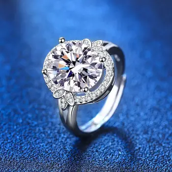 Ред Cellacity нови скъпоценни камъни на Paraiba женски пръстен от сребро 925 проба пръстен със скъпоценни камъни 8*10 мм за сватба парти на едро подарък размер 6-10 > Изискани бижута / www.yorkshireclaims.co.uk 11