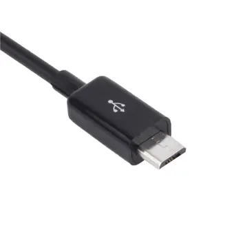 OTG 3/4 Порт Micro USB кабел за зареждане Hub Кабел-Сплитер Жак Адаптер За Смартфон Компютър Tablet PC Тел за Пренос на Данни 2