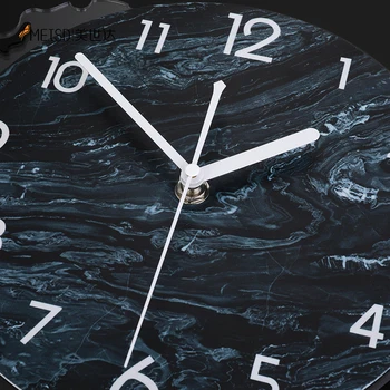 MEISD Отделно Голяма Карта на Света Огледално Етикети Часовници Кварцови Часовници Творчески Самоклеящийся Дизайн Черен Horloge Безплатна Доставка 1