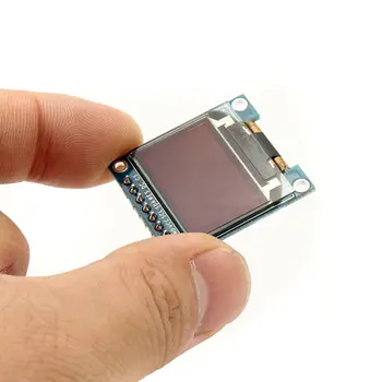 2021 Дропшиппинг 0,95-инчов SPI Пълноцветен OLED дисплей Модул SSD1331 96X64 LCD дисплей за Arduino