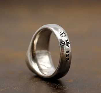 Ред Wostu истинско сребро 925 проба геометричен знак за безкрайност пръстен върху пръста за жени ангажимент бижута изявление Fnr143 > Изискани бижута / www.yorkshireclaims.co.uk 11
