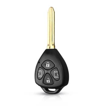 Ред Дистанционно ключодържател за Ford S-max, C-max, Focus, Fiesta Galaxy, Mondeo Ka 3 бутона флип-надолу сгъваема капачка за ключ на автомобила > Система на запалване / www.yorkshireclaims.co.uk 11