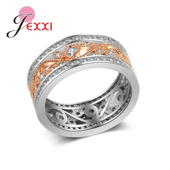 Ред Корейски стил, модни бижута оригинални пръстени от сребро 925 проба двуслойни пеперуди светли пръстени с отворен пръст, за жени, момичета > Изискани бижута / www.yorkshireclaims.co.uk 11