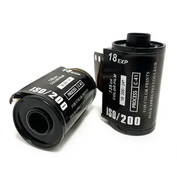 35-ММ Камера ISO SO200 Вид-135 Цветен Филм За Начинаещи Фотостудийные комплекти 18 /12/8 Ролка 200 Фотопленка с Чувствителност 2