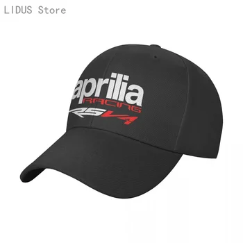 Модни шапки Aprilia Racing RSV4 бейзболна шапка с принтом за мъже и жени Летни шапки Нова младежка шапка от слънцето