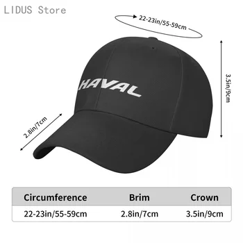 Модни шапки с принтом Haval бейзболна шапка за мъже и жени Летни шапки Нова младежка шапка от слънцето 1