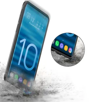 За Samsung Galaxy S10 5G Калъф Защитен Калъф за притежателя на кредитна карта ID Слот Калъф за Samsung Galaxy S10 5G S10 Plus S10 E калъф за вашия телефон 2