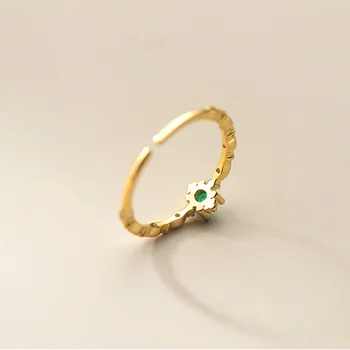 Ред Xiyanike посеребренное ново корейското геометрично ретро двухслойное кух пръстен за рязане на сърцето любов за жените, които продават на едро > Изискани бижута / www.yorkshireclaims.co.uk 11
