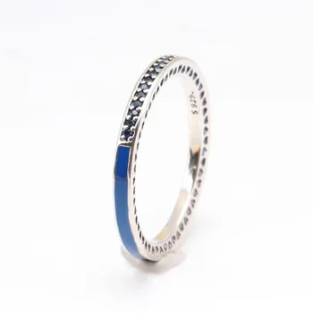Ред Корейски годежни пръстени от сребро 925 проба за жени елегантен пръстен с цирконий квадратна кройка S925 годежен пръстен с обещанието за любовник > Изискани бижута / www.yorkshireclaims.co.uk 11