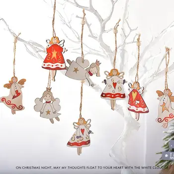Ред Нова година на домашен интериор 19 см коледна елха коледна звезда сватбена украса закрит настолни декорации и творчески скандинавски подарък > Коледа / www.yorkshireclaims.co.uk 11