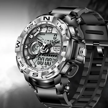 Ред Мъжки дигитален часовник на Biana марка мултифункционални ръчни часовници правоъгълник дамски часовник будилник спортни водоустойчив часовник Reloj Mujer > Мъжки часовник / www.yorkshireclaims.co.uk 11