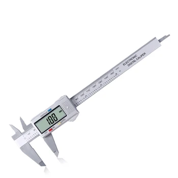 Ред 6 инча 0-150 мм и метален цифров штангенциркуль угломеры, метални измервателни инструменти промишлени Calipers измервателни инструменти микрометър Guage1004 > Измервателни и аналитични уреди / www.yorkshireclaims.co.uk 11