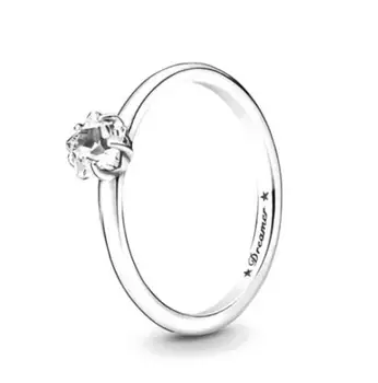Ред Anziw мода 925 сребро 4,5 карата крушовидна кройка годежен пръстен имитация на диамант сватба 9x14 мм сватбена пръстен бижута подарък > Изискани бижута / www.yorkshireclaims.co.uk 11