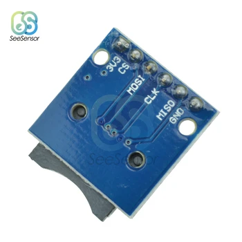 5 бр. Такса за удължаване на срока за съхранение на Micro SD Комплект Мини-карти Micro SD TF за Защита на Модул памет, с изводи за Arduino САМ Електронни комплекти 1